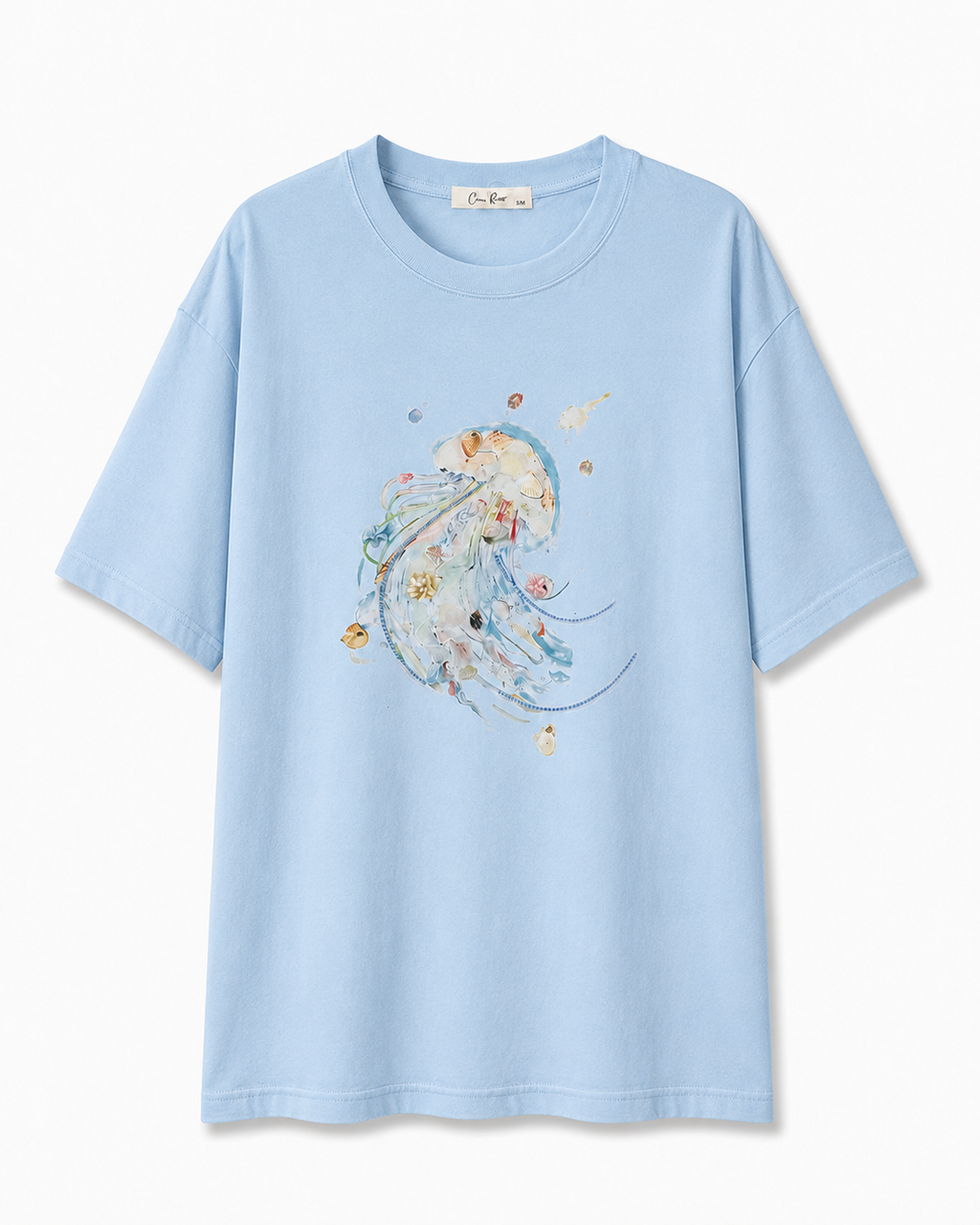 CAMISETA ESTAMPADO MEDUSA