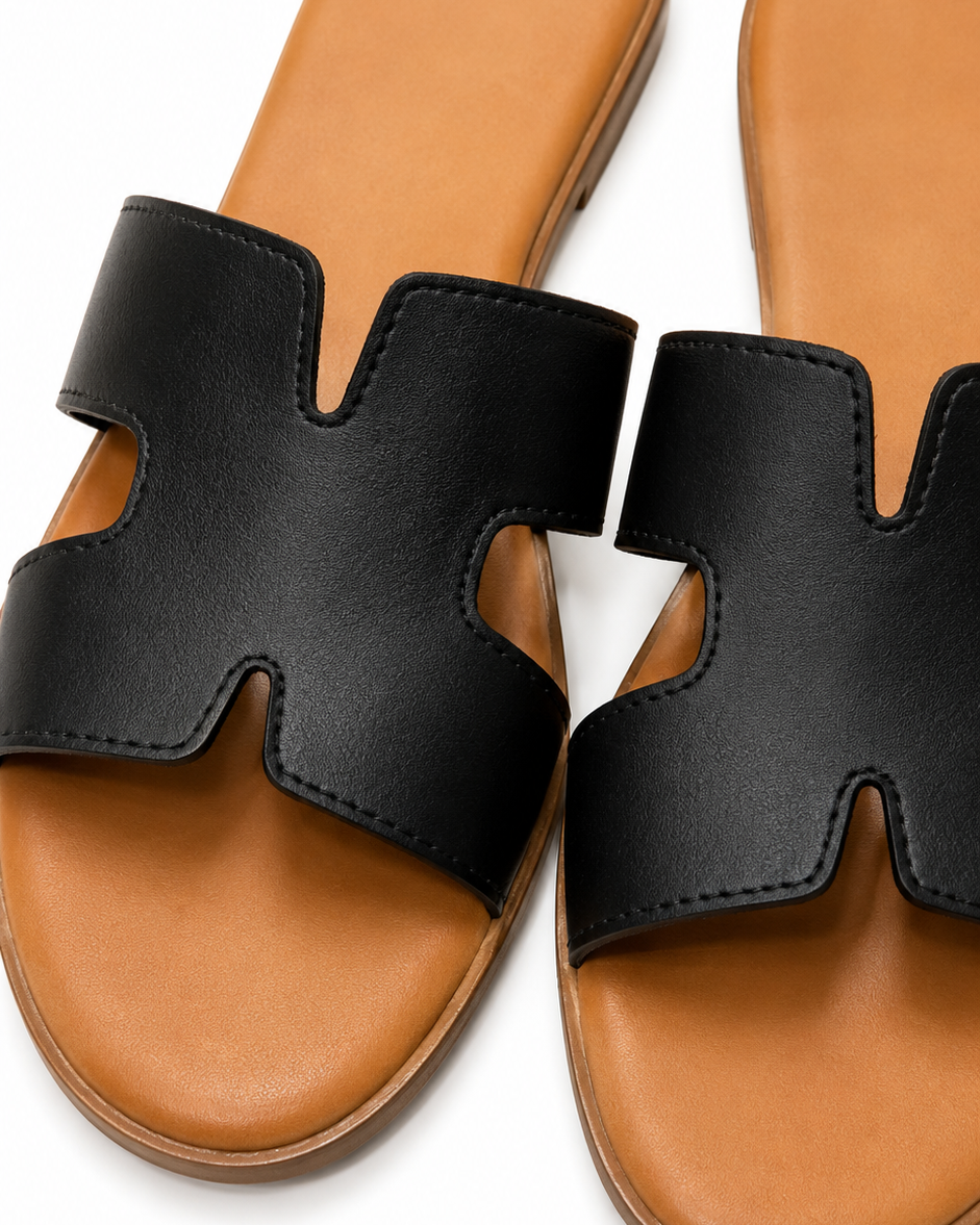 SANDALIA H NEGRO