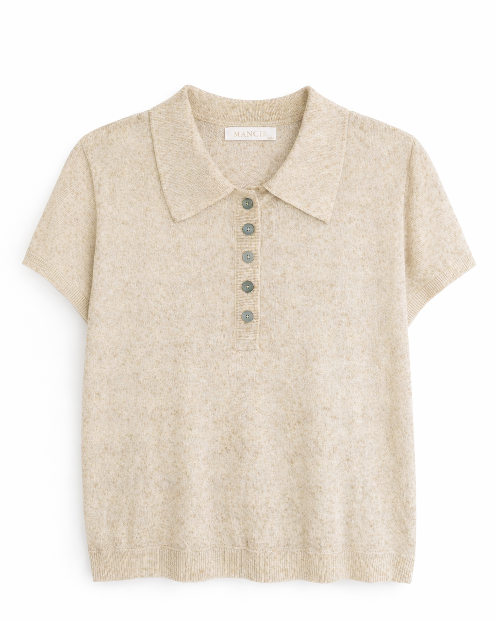 TOP RIB CUELLO