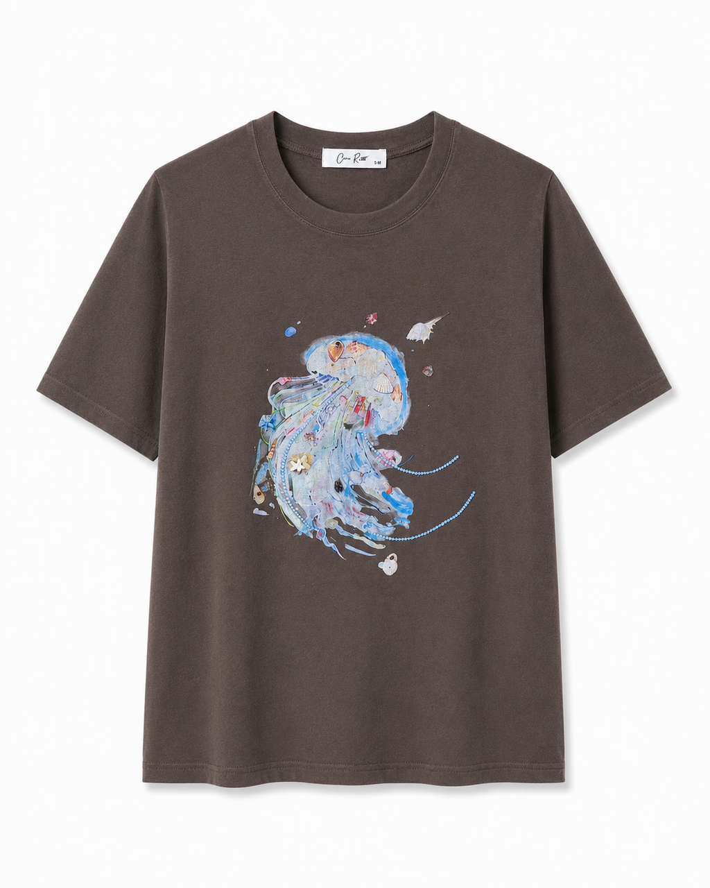 CAMISETA ESTAMPADO MEDUSA