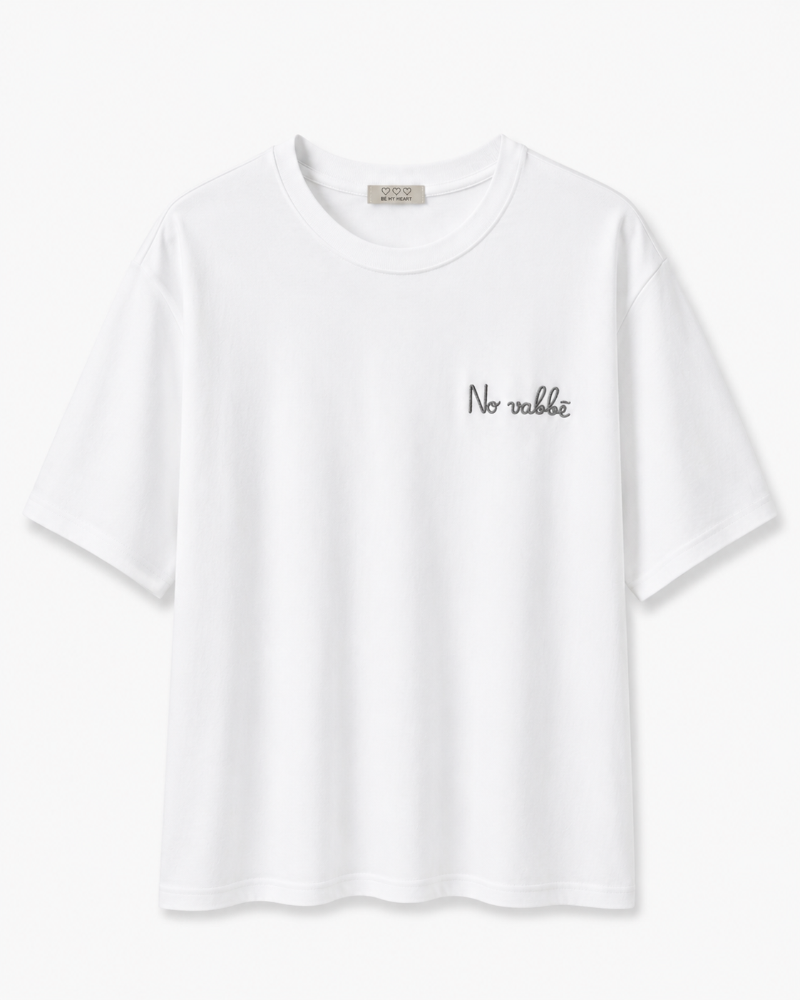CAMISETA ALGODÓN BORDADO