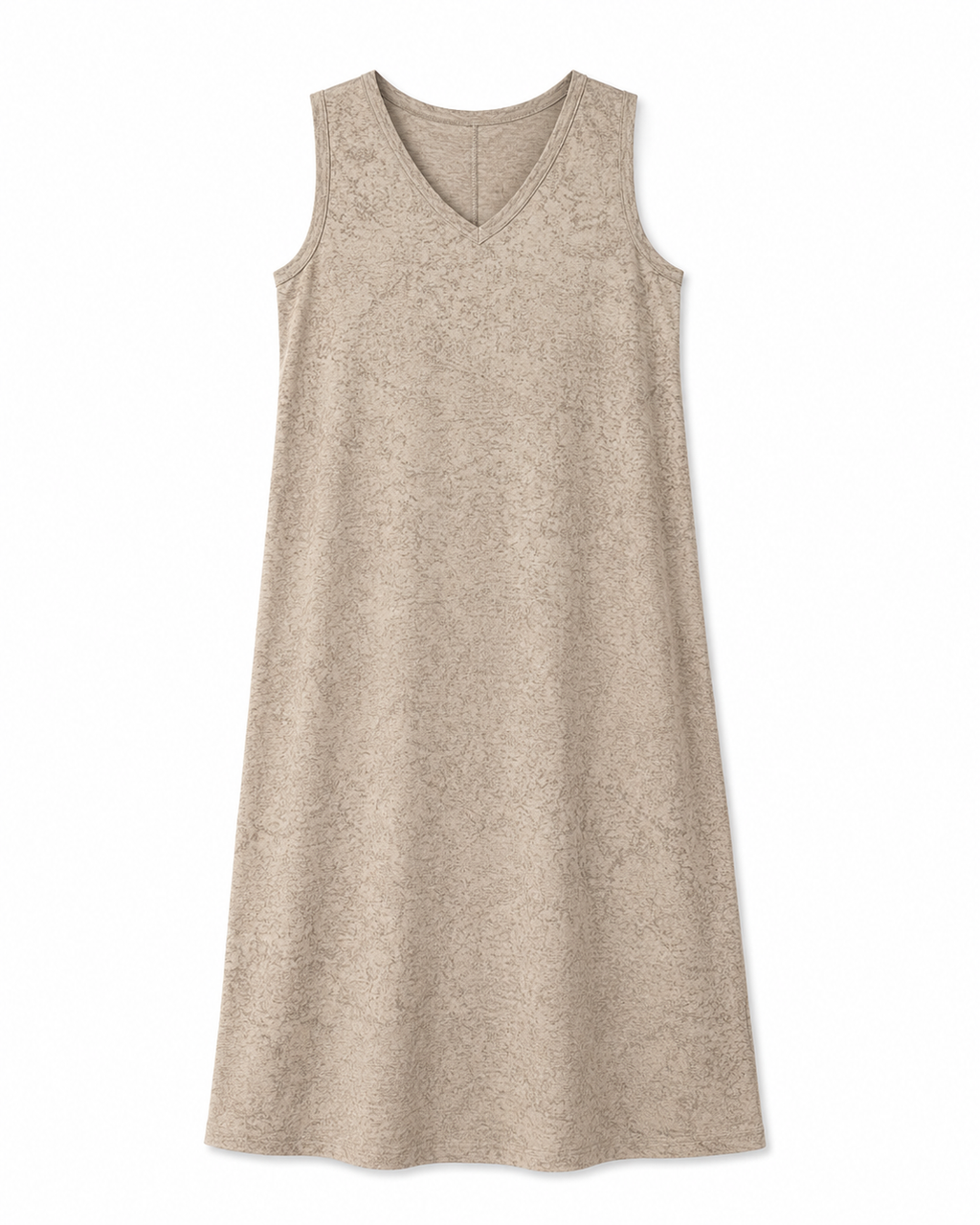 VESTIDO ESTAMPADO MÁRMOL