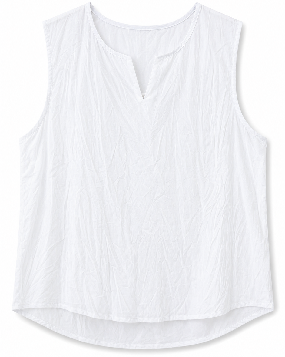BLUSA ESCOTE ABERTURA