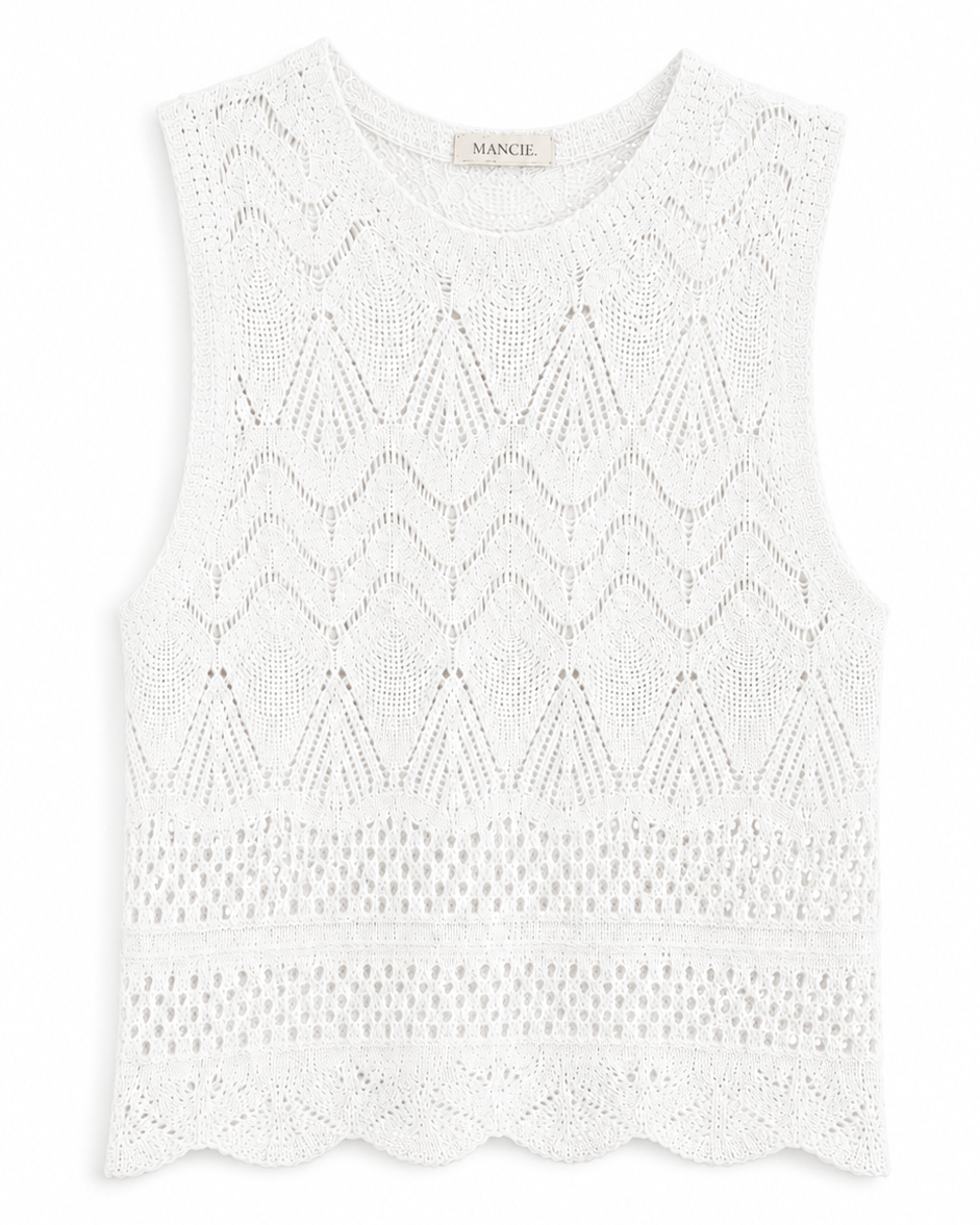 TOP CROCHET