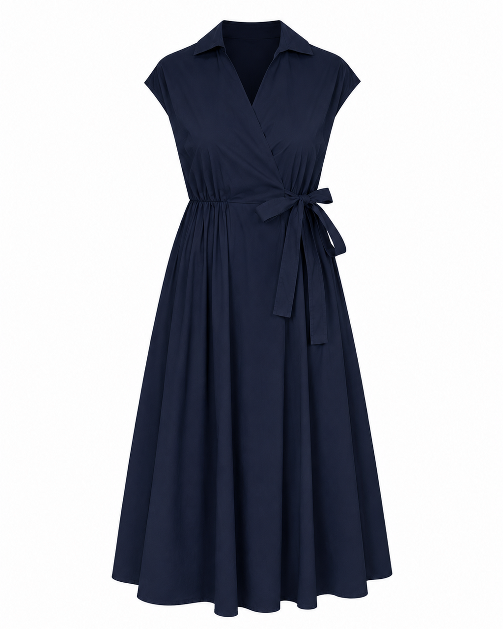 VESTIDO MIDI CRUZADO