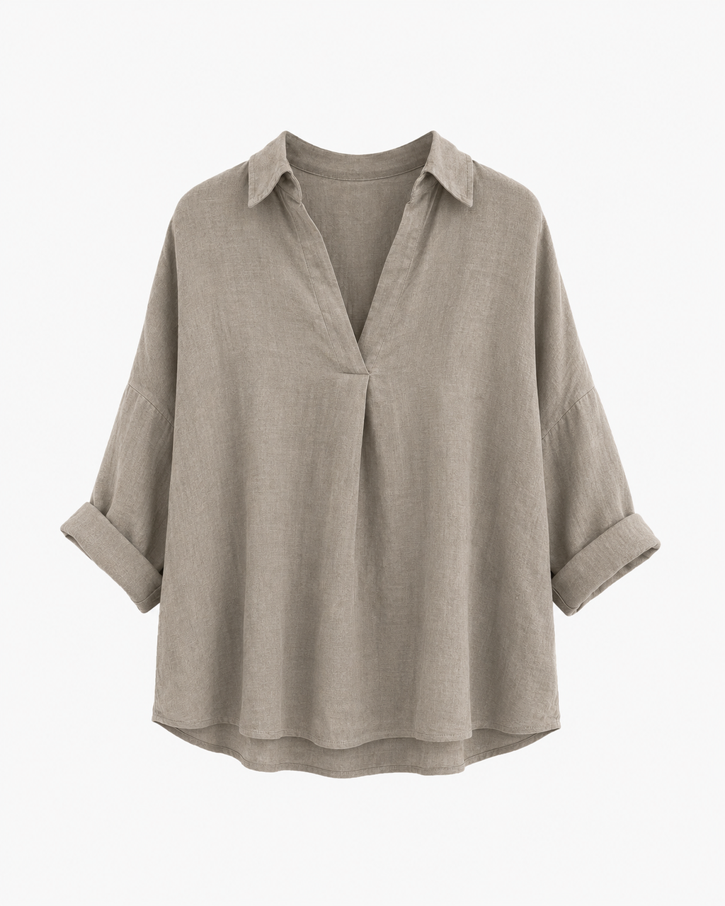 BLUSA CUELLO PICO