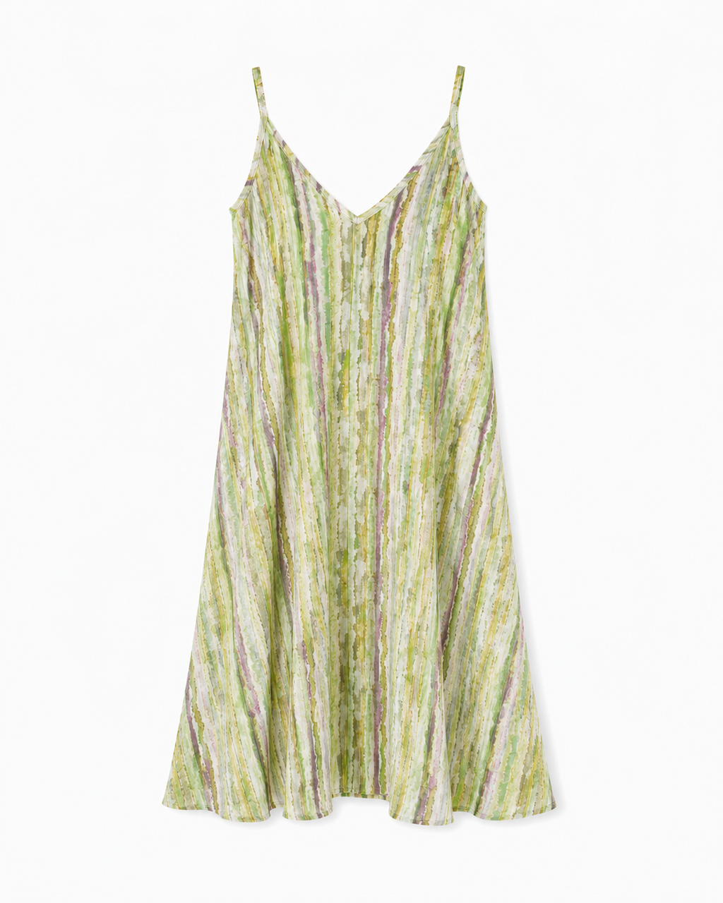 VESTIDO TIRANTES MULTICOLOR