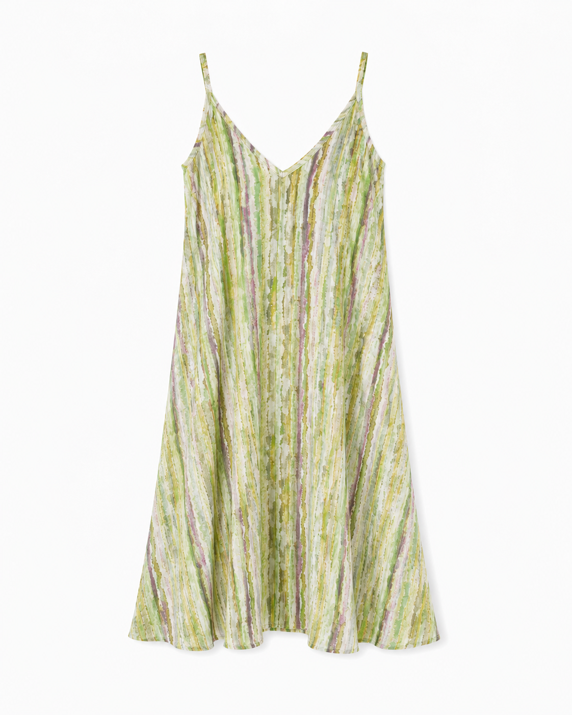 VESTIDO TIRANTES MULTICOLOR