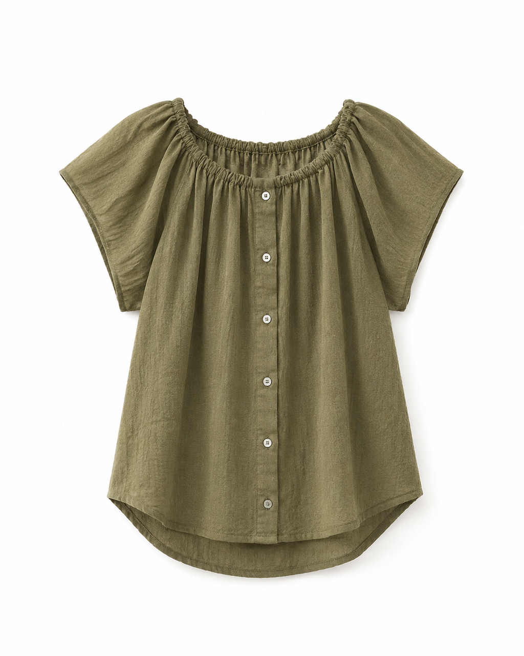 BLUSA FUNCIDA BOTONES
