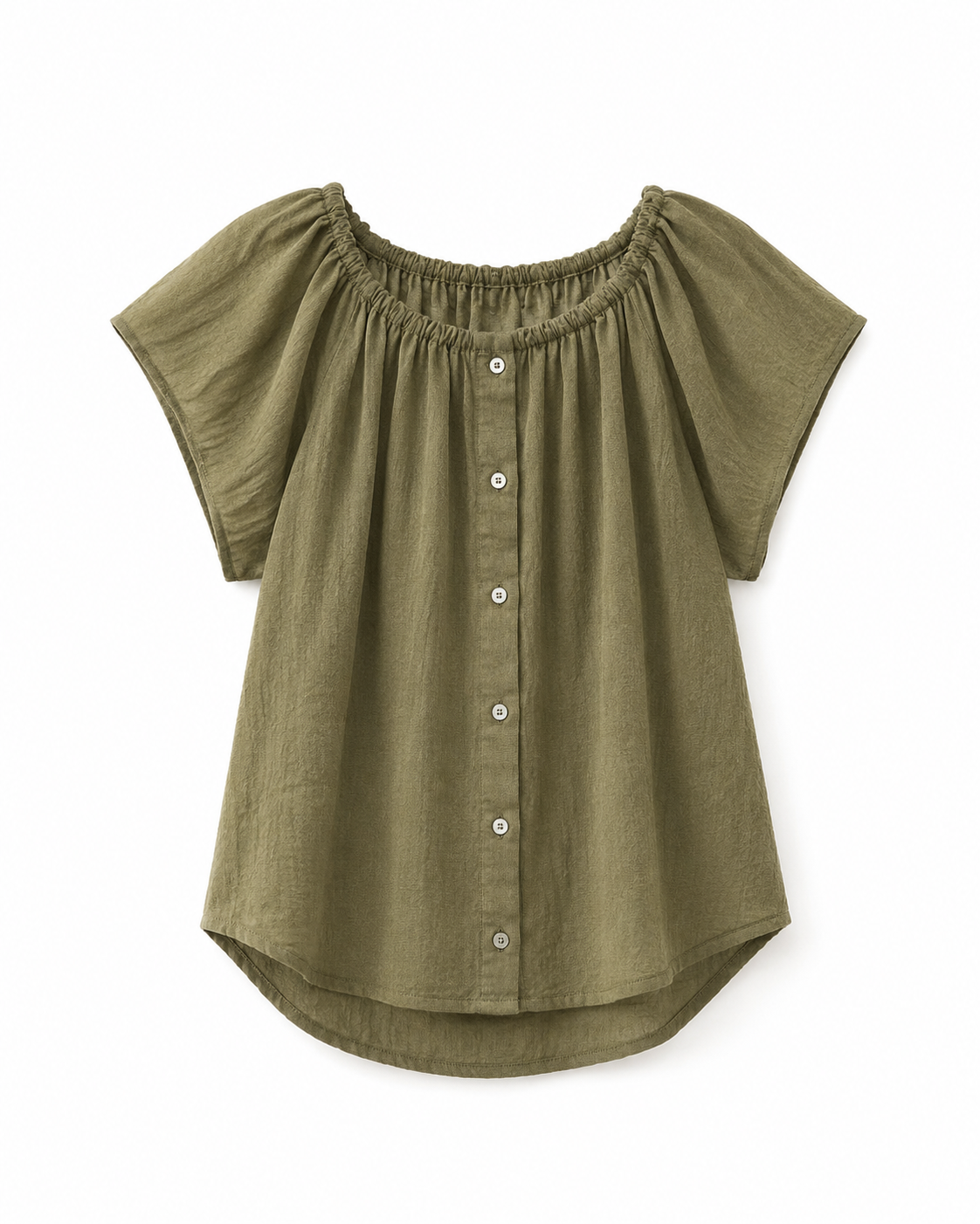 BLUSA FUNCIDA BOTONES