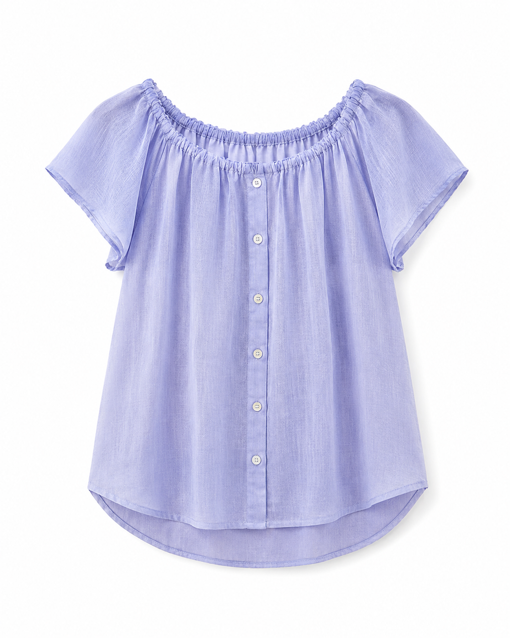BLUSA FUNCIDA BOTONES