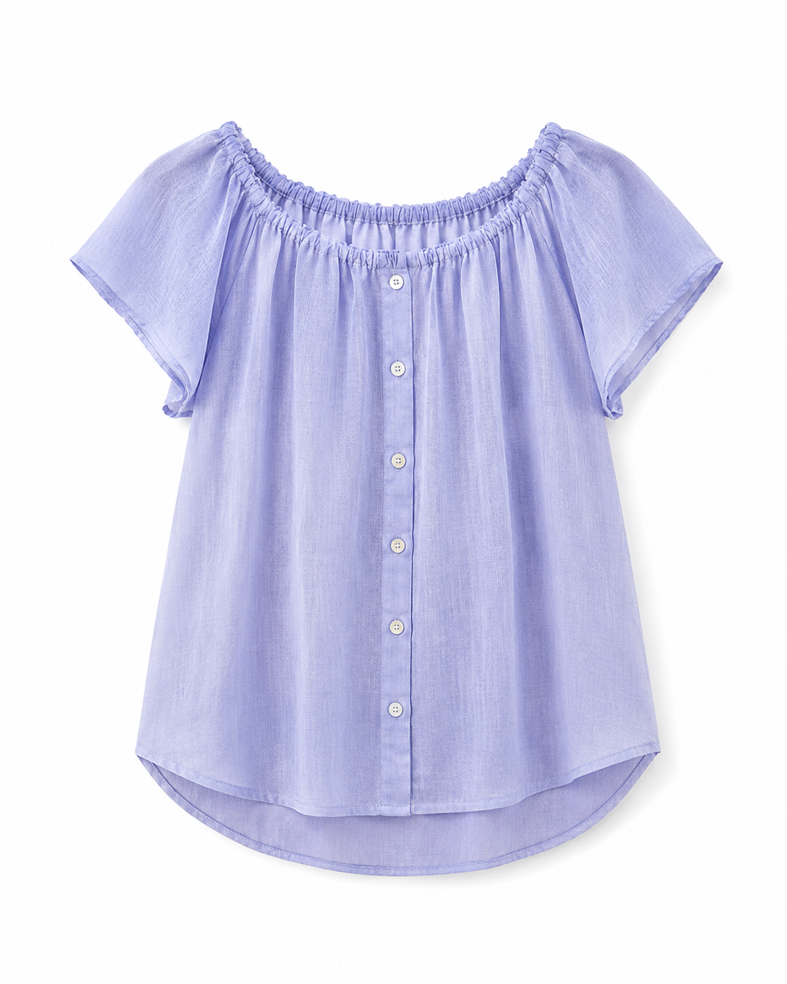BLUSA FUNCIDA BOTONES