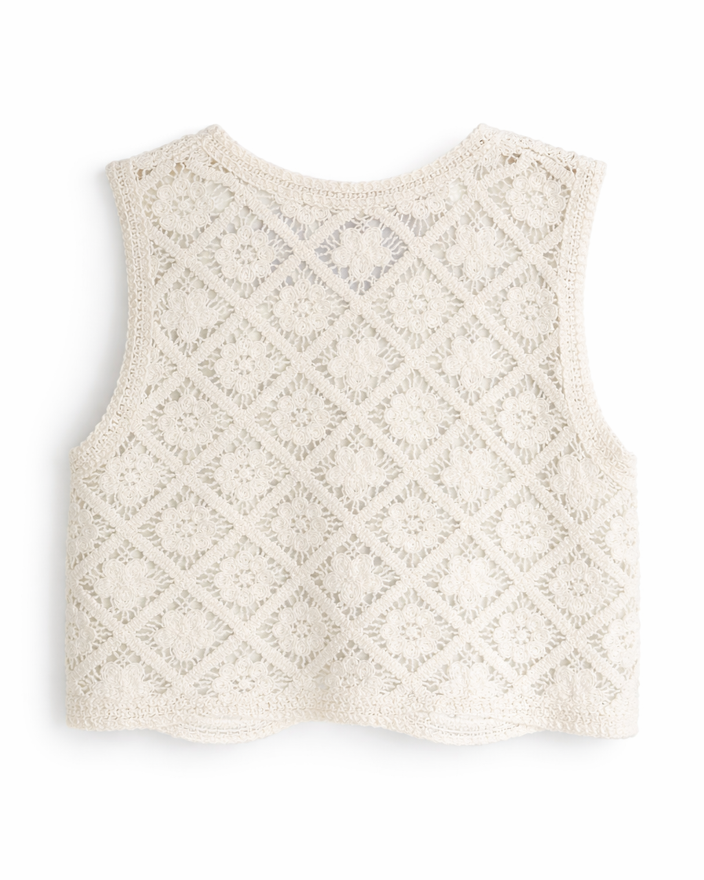 CHALECO CROCHET