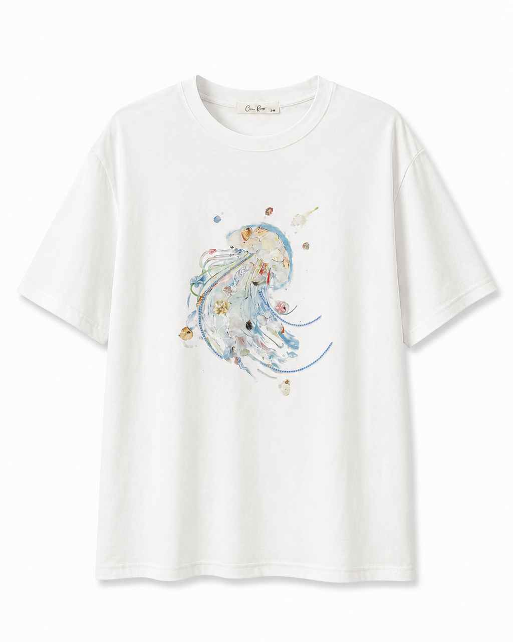 CAMISETA ESTAMPADO MEDUSA