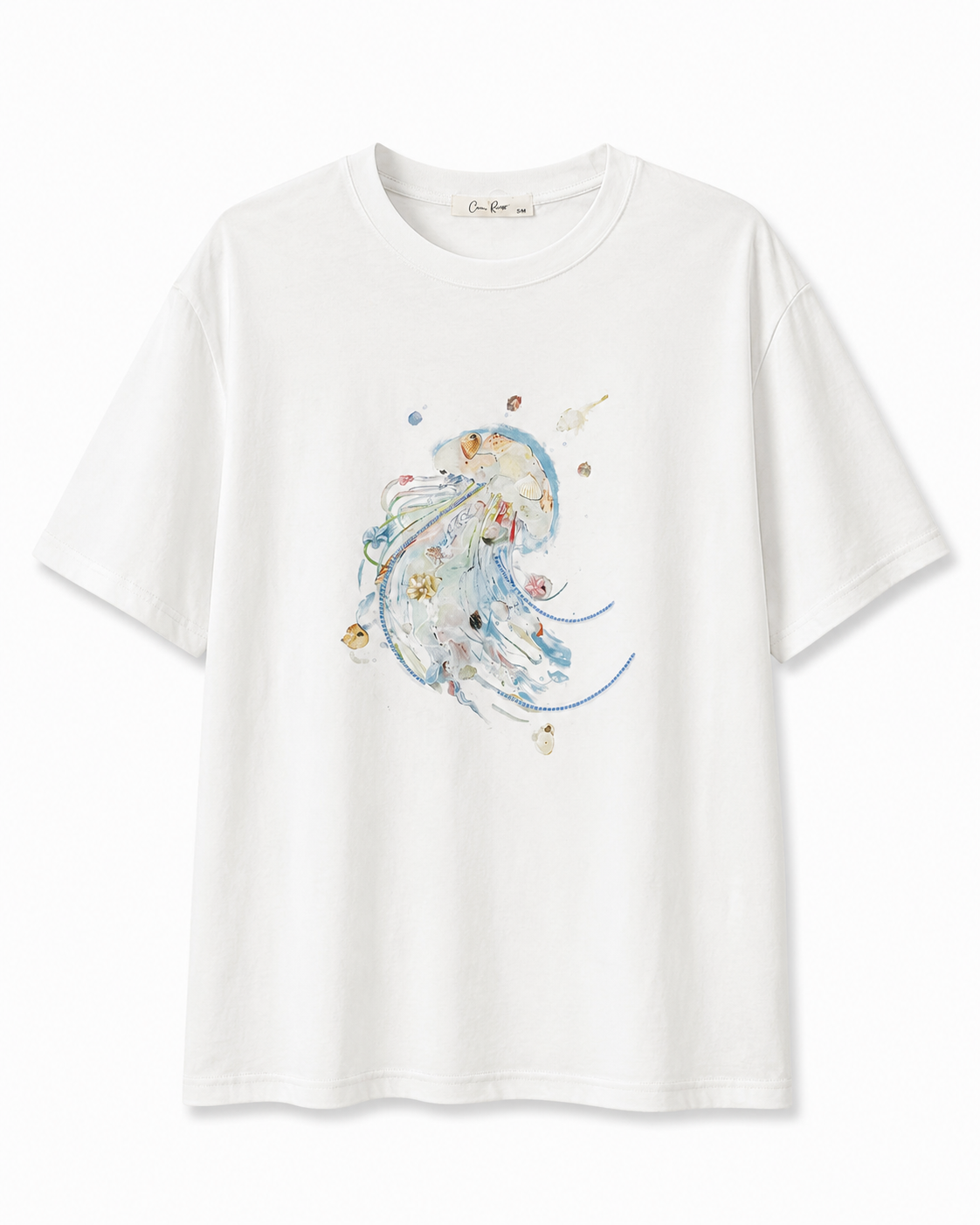 CAMISETA ESTAMPADO MEDUSA