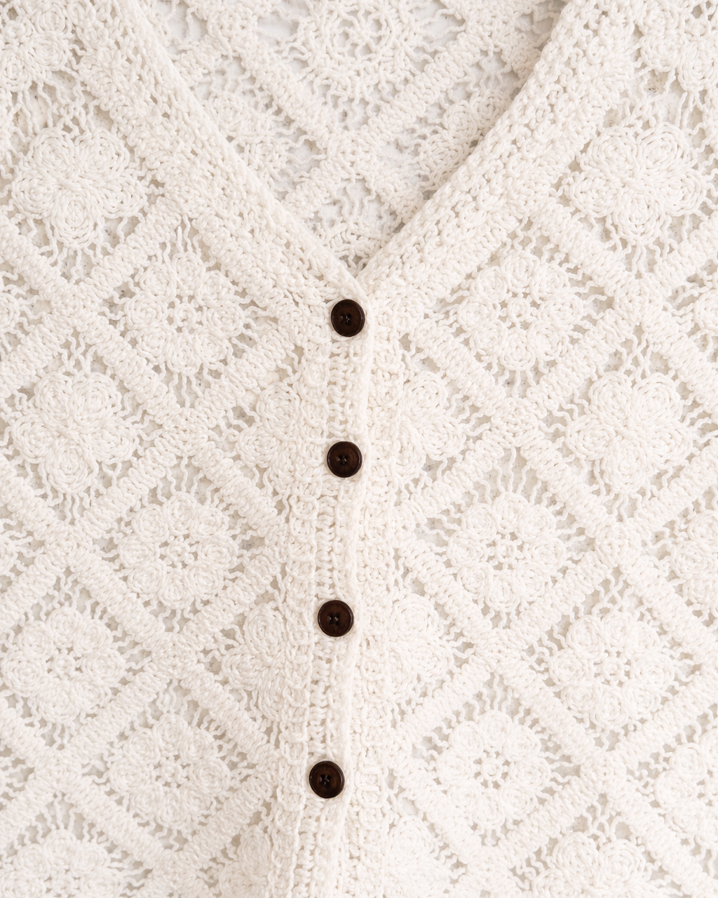 CHALECO CROCHET