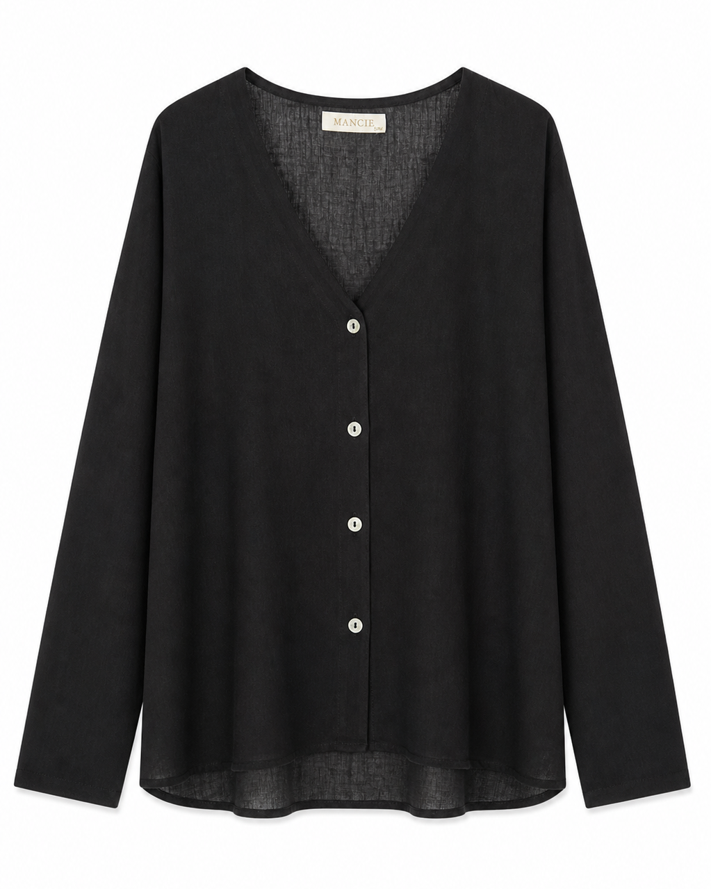 BLUSA CUELLO V