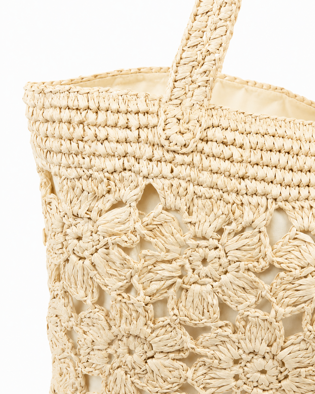 BOLSO SHOPPER RAFIA
