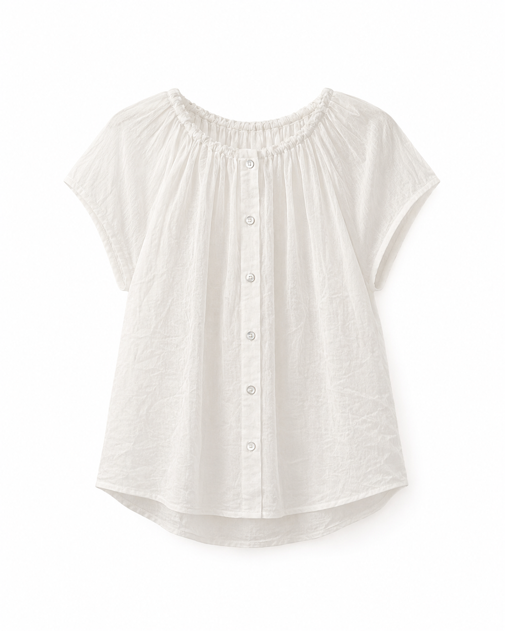 BLUSA FUNCIDA BOTONES