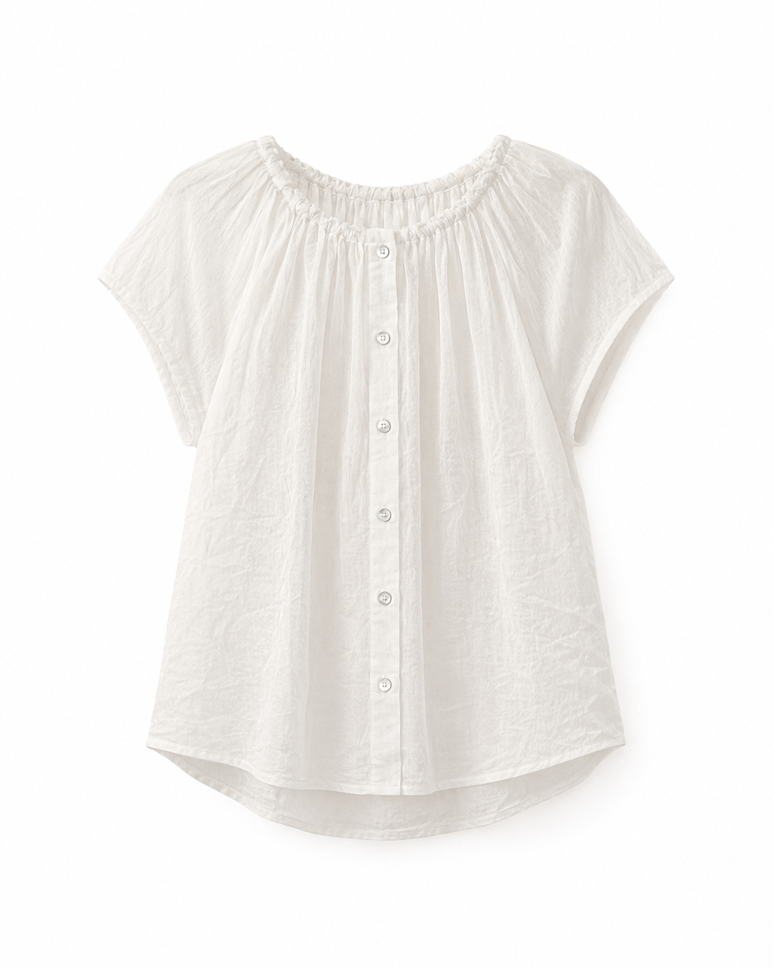 BLUSA FUNCIDA BOTONES