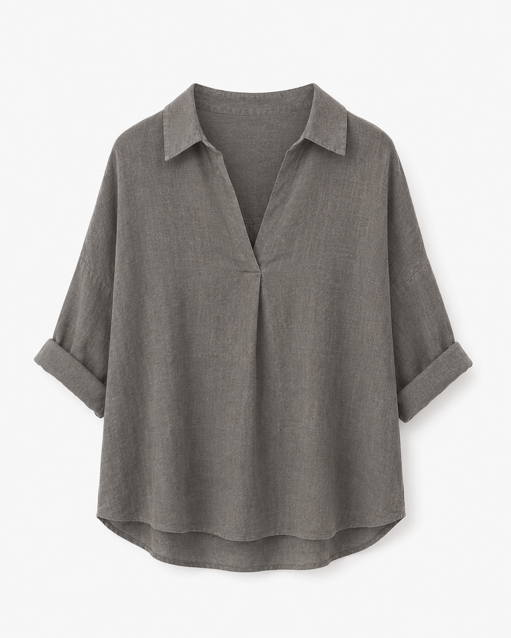 BLUSA CUELLO PICO