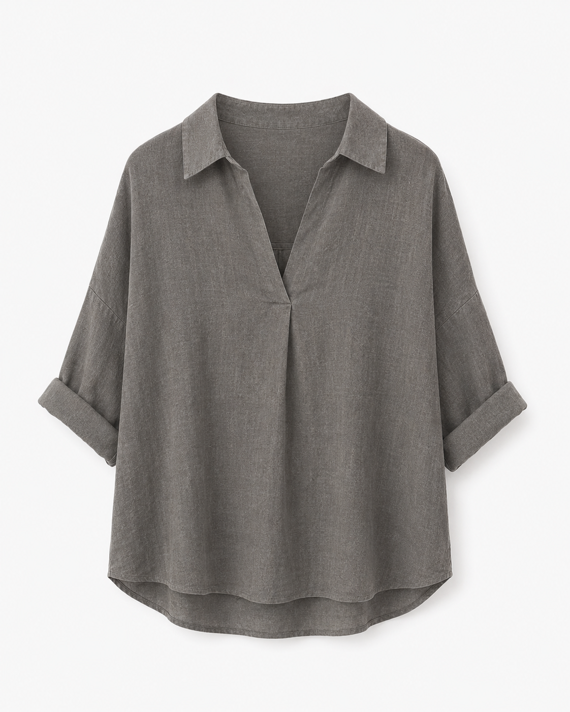 BLUSA CUELLO PICO
