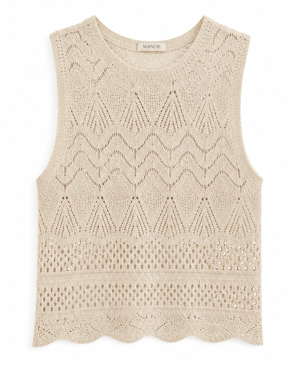 TOP CROCHET