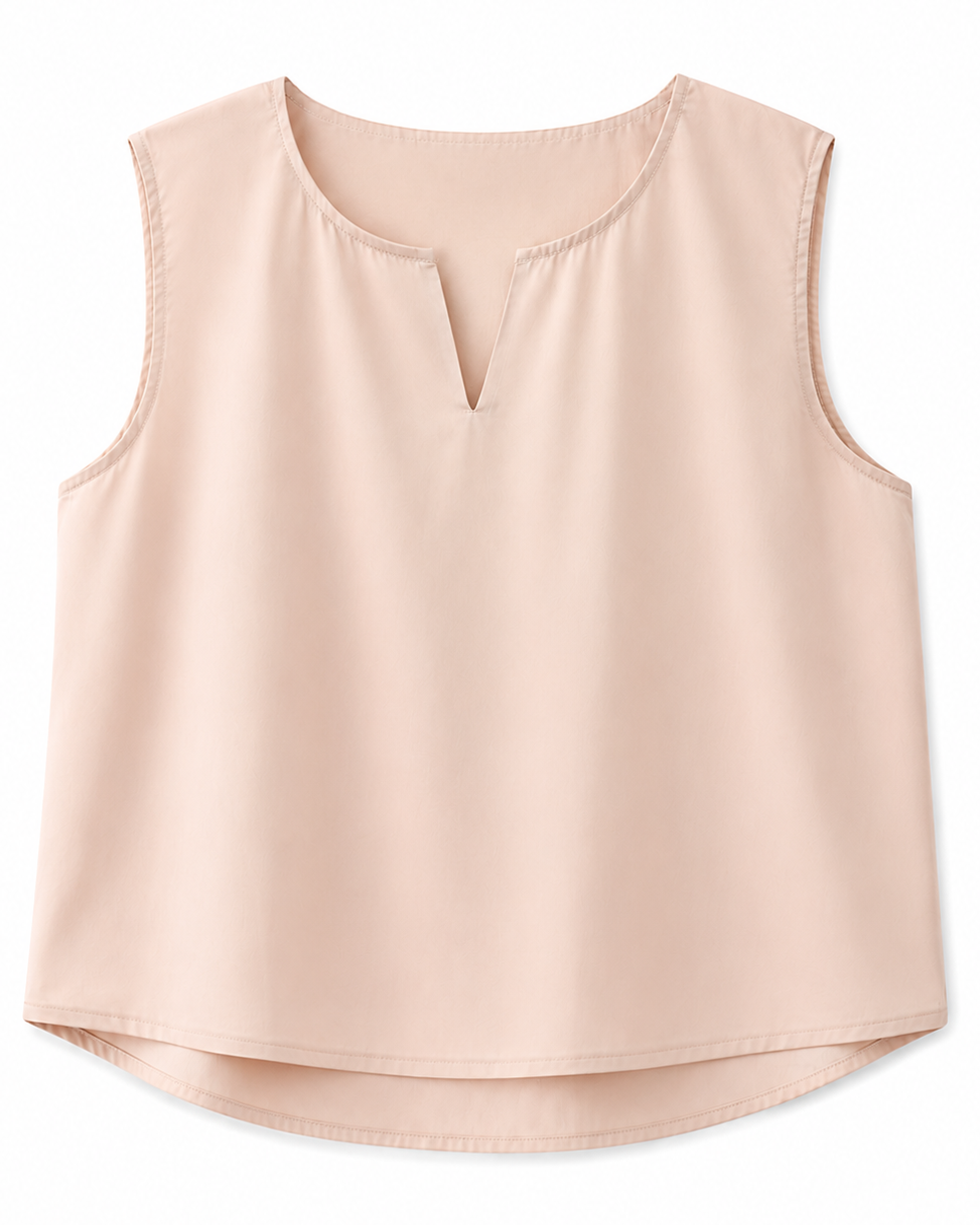BLUSA ESCOTE ABERTURA