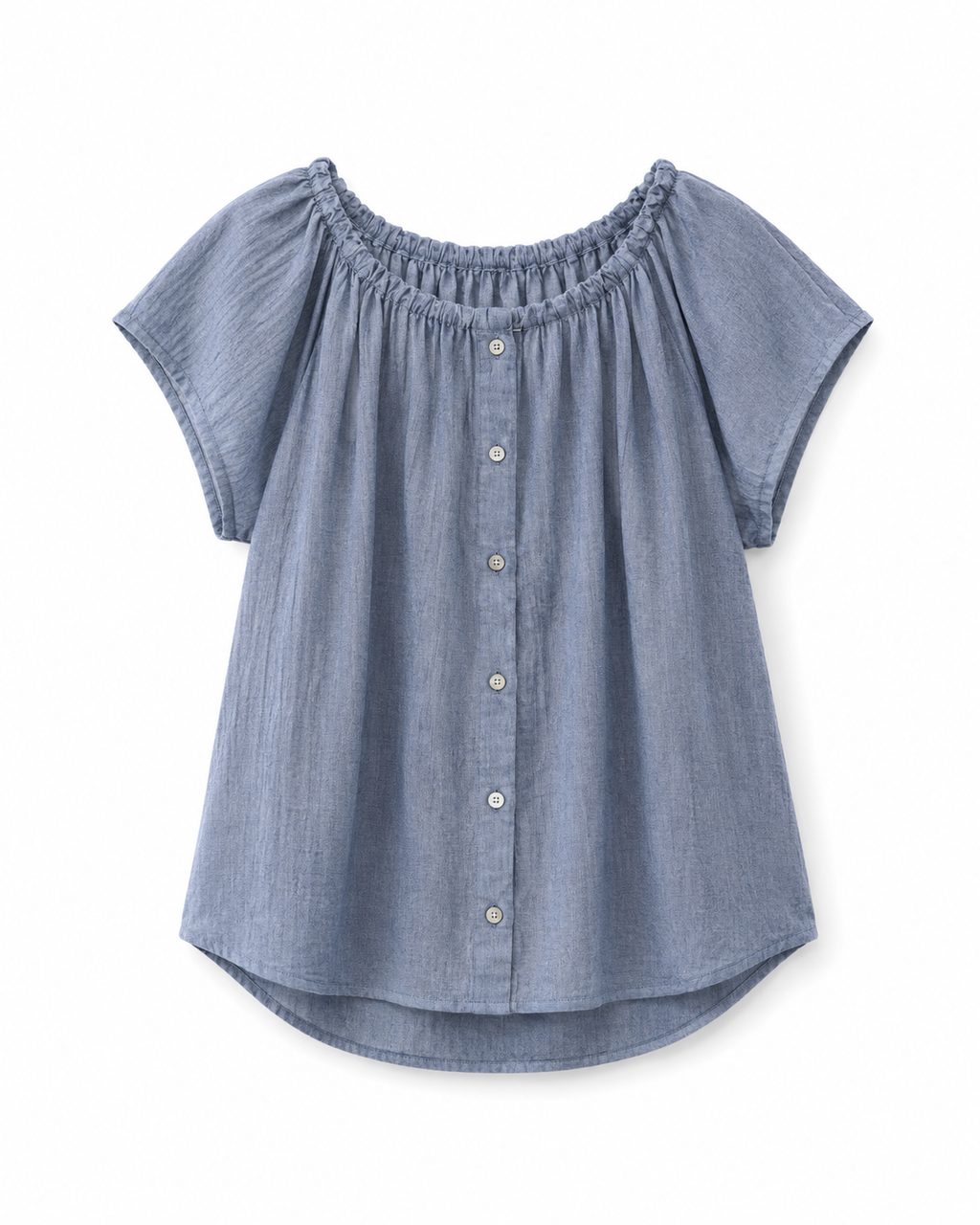 BLUSA FUNCIDA BOTONES