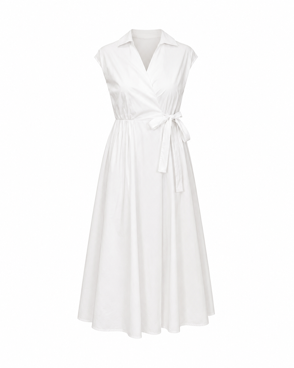 VESTIDO MIDI CRUZADO