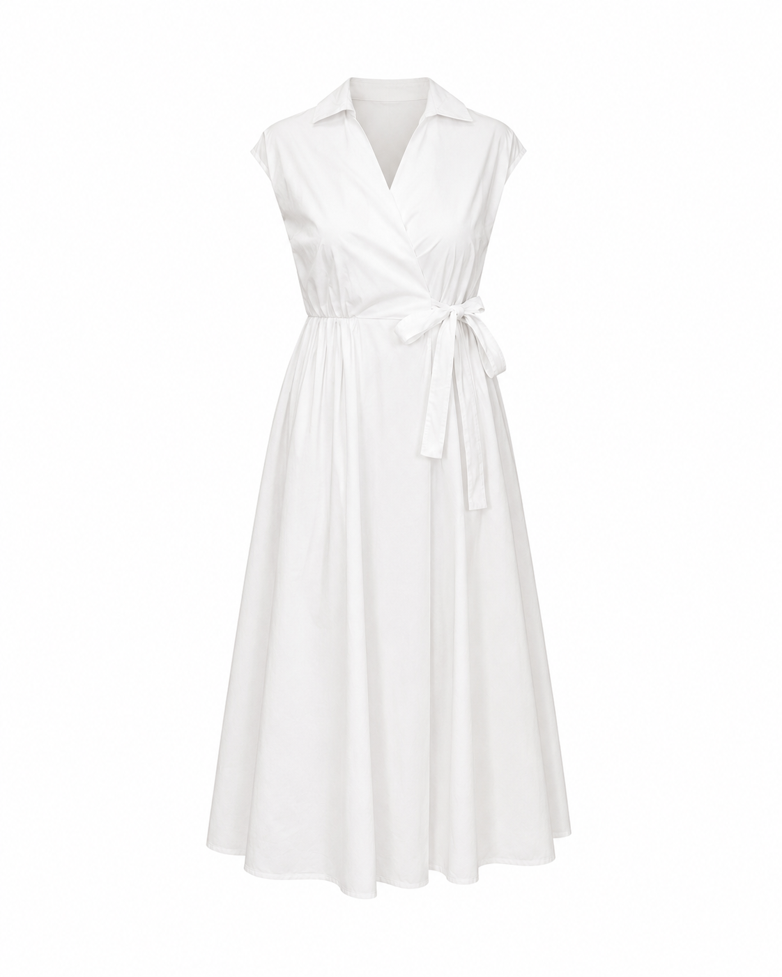VESTIDO MIDI CRUZADO