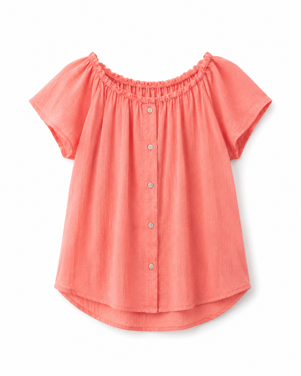 BLUSA FUNCIDA BOTONES