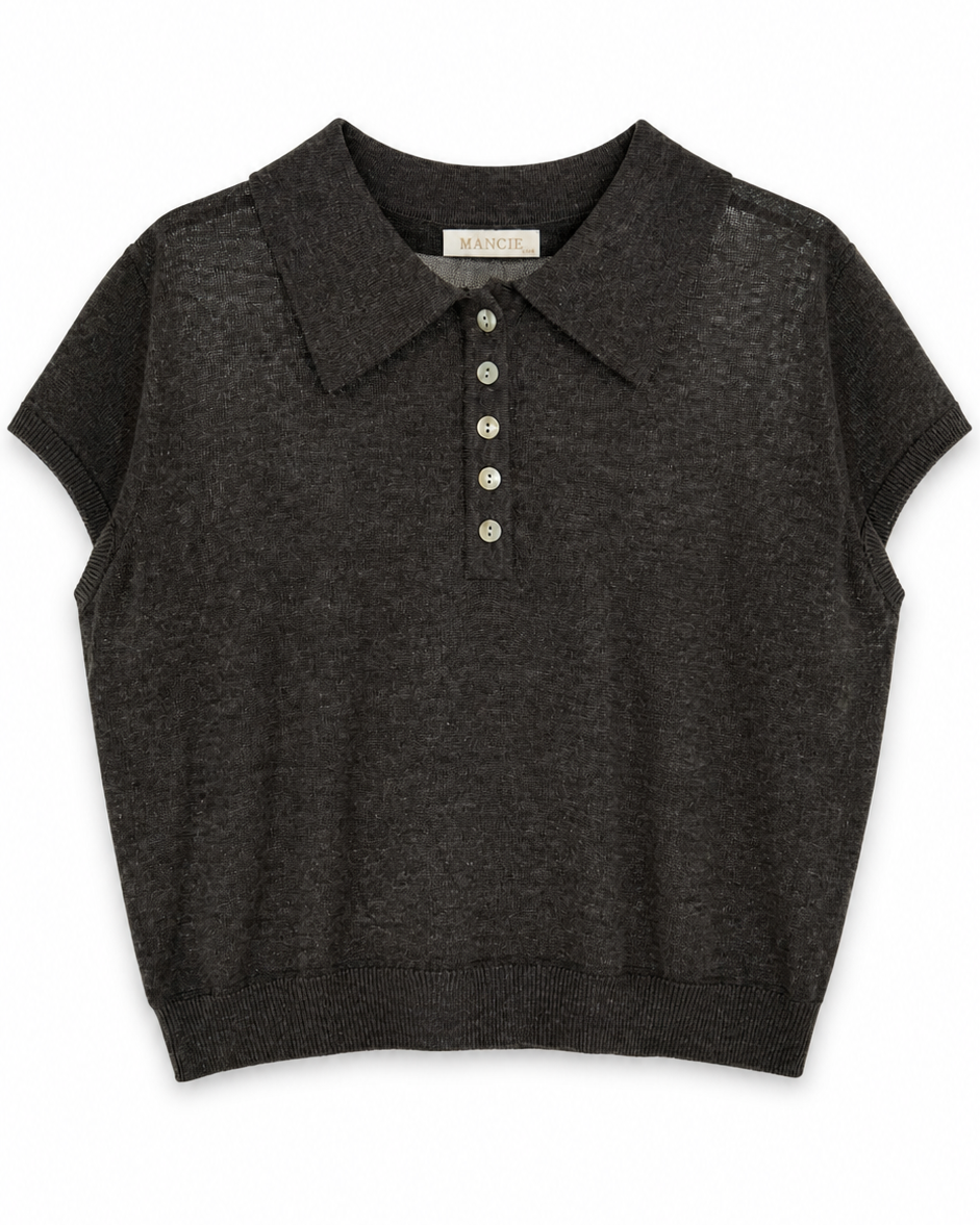 TOP RIB CUELLO