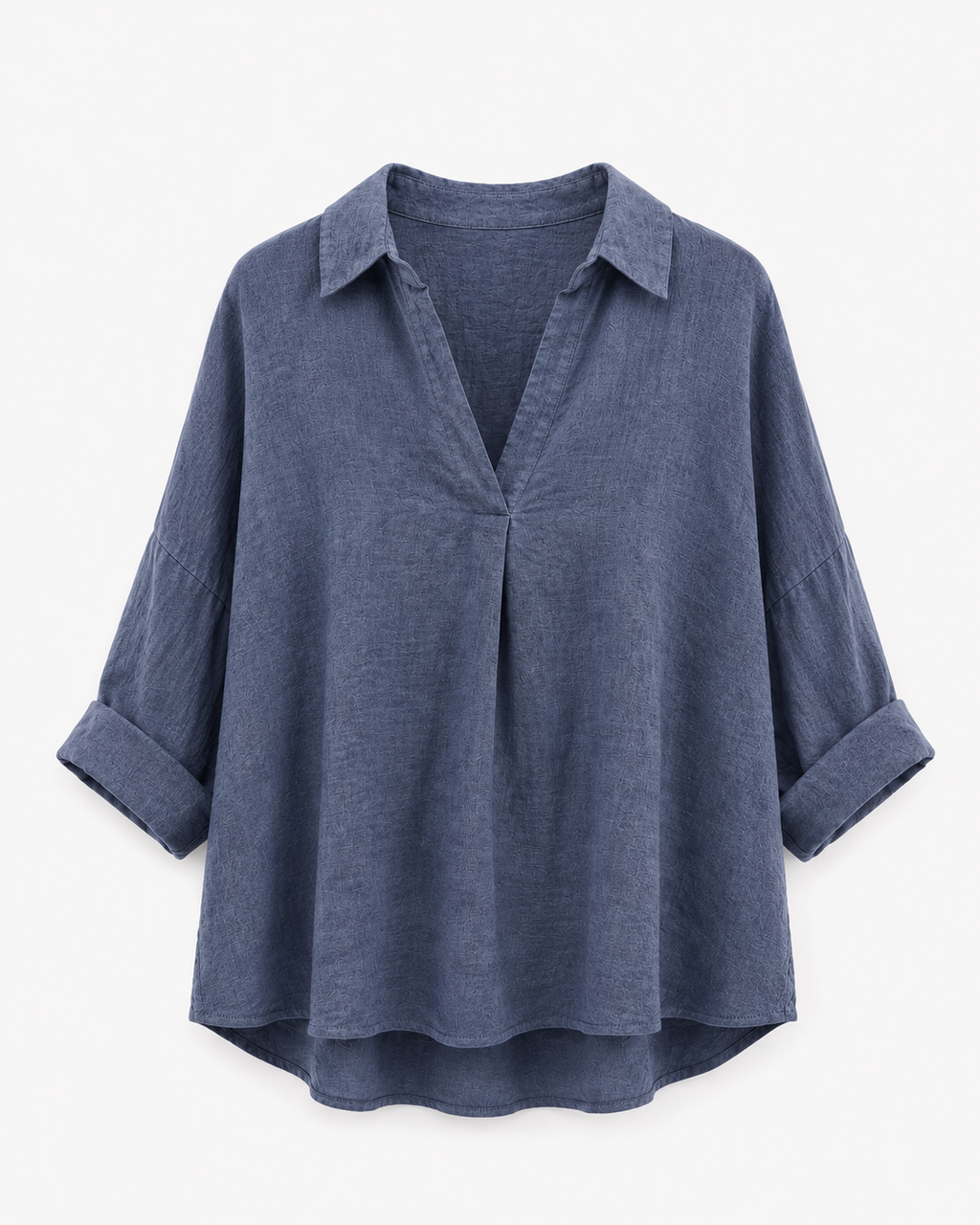 BLUSA CUELLO PICO