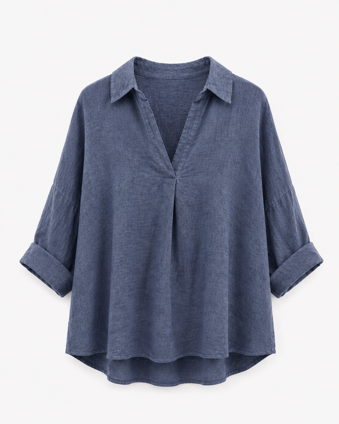 BLUSA CUELLO PICO
