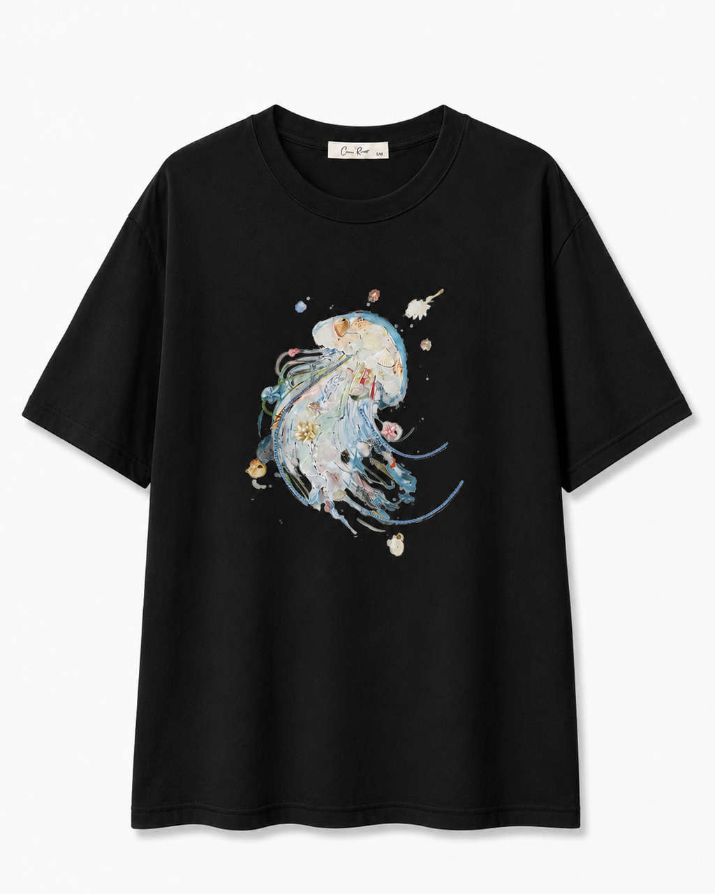 CAMISETA ESTAMPADO MEDUSA