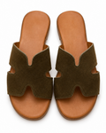 SANDALIA H ANTE KHAKI