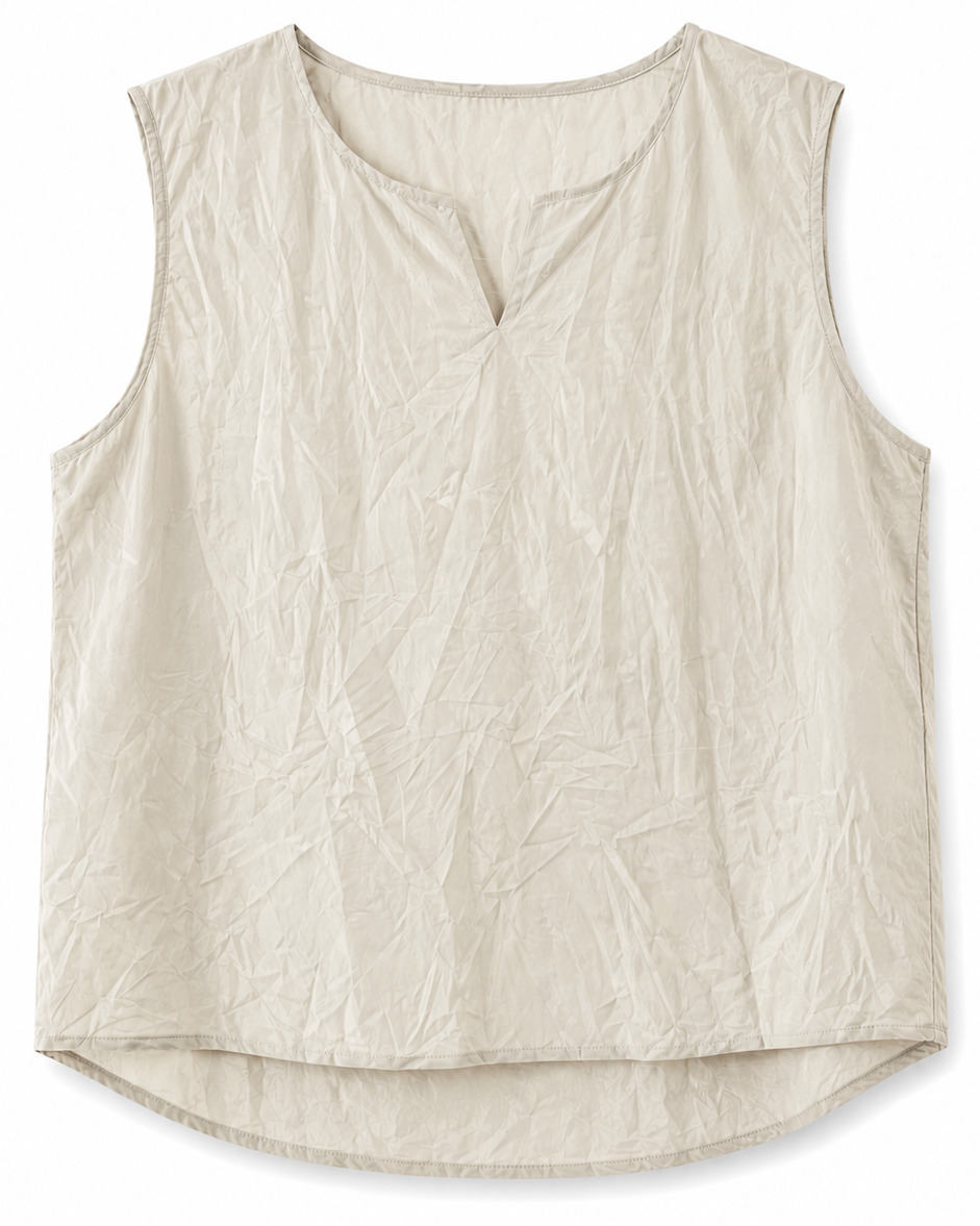 BLUSA ESCOTE ABERTURA