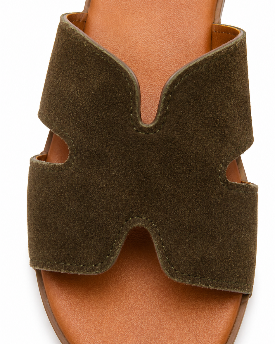 SANDALIA H ANTE KHAKI
