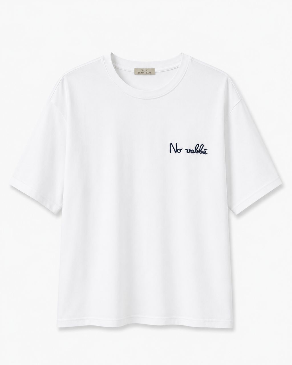 CAMISETA ALGODÓN BORDADO
