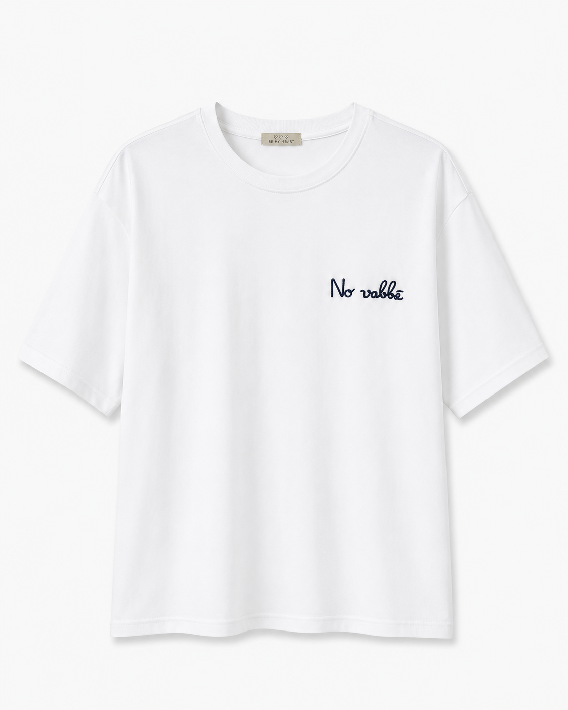 CAMISETA ALGODÓN BORDADO