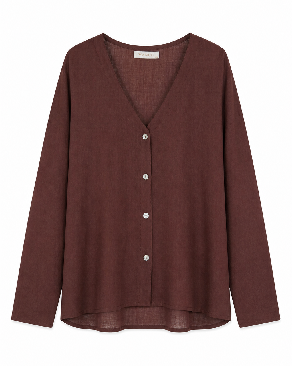 BLUSA CUELLO V