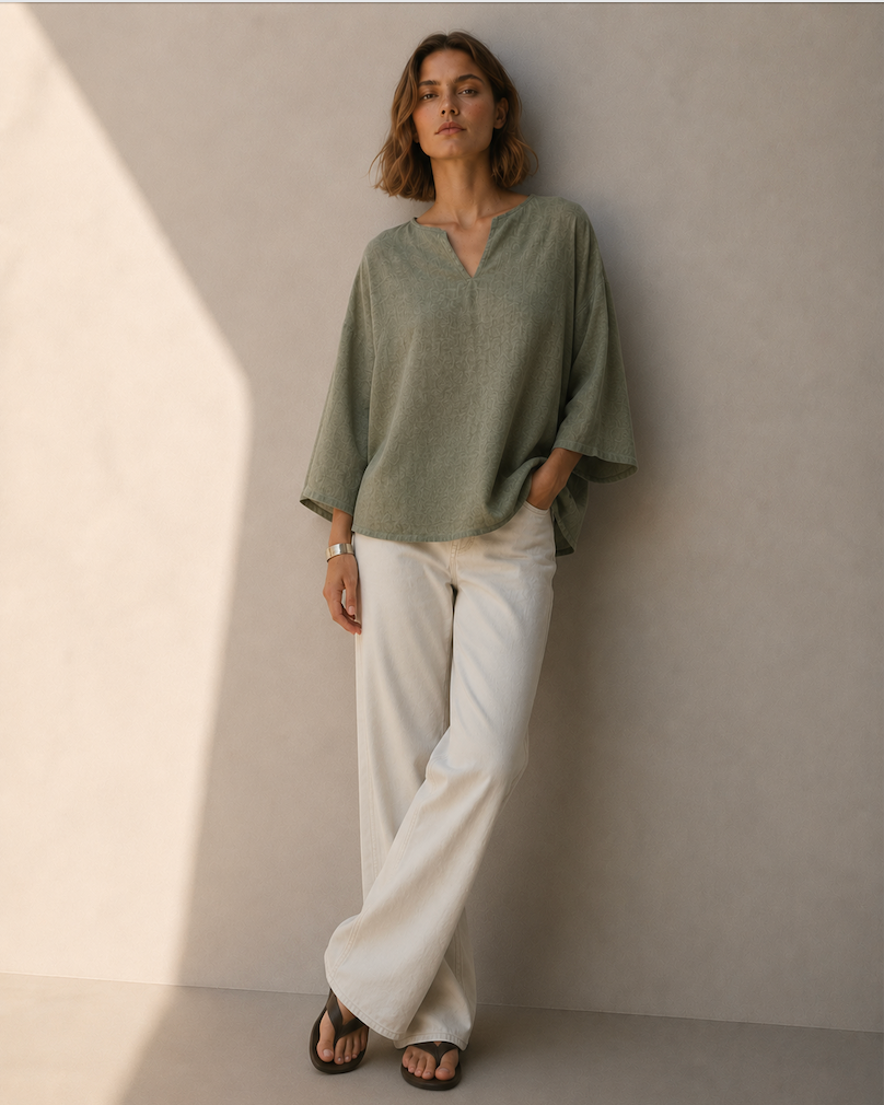 CAMISA PICO LINO
