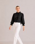 CAMISA CUELLO FRUNCIDO