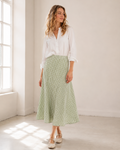 FALDA MIDI VICHY