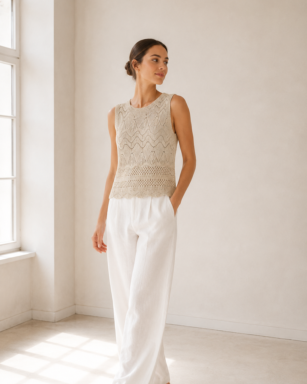 TOP CROCHET
