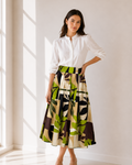 FALDA ESTAMPADO TROPICAL