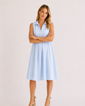VESTIDO CUELLO CAMISERO