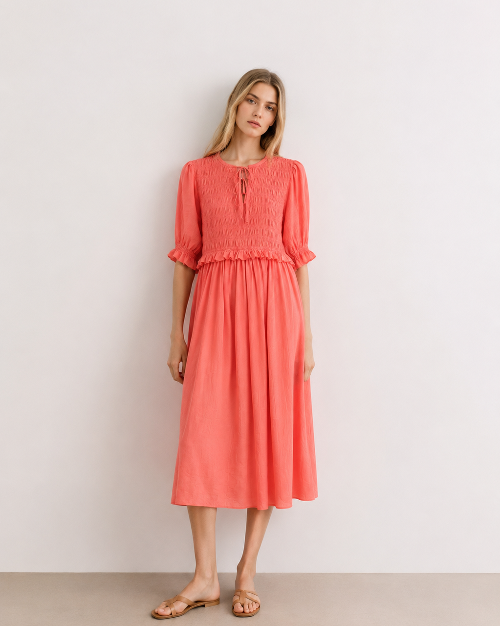 VESTIDO NIDO DE ABEJA