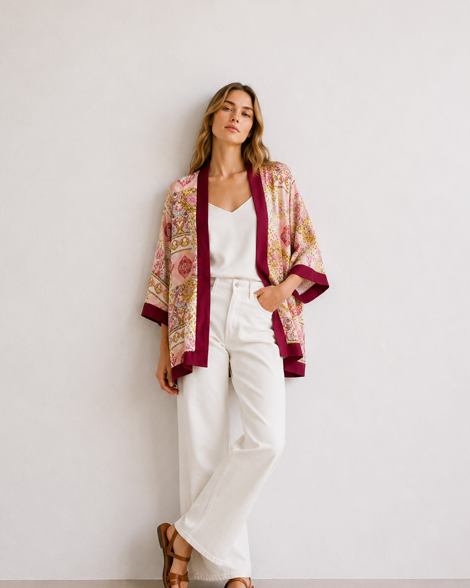 KIMONO ESTAMPADO